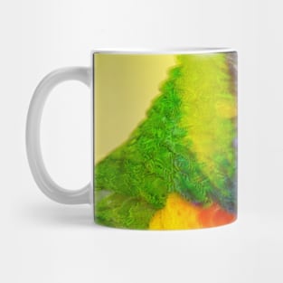 Rainbow Lorikeet Mug